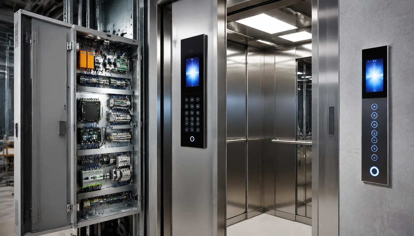 Modernização do sistema de controle de elevador