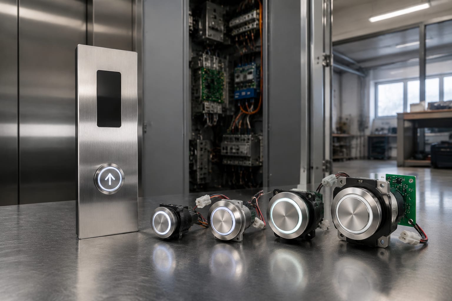 Troca de botões de elevador: compatibilidade e custos