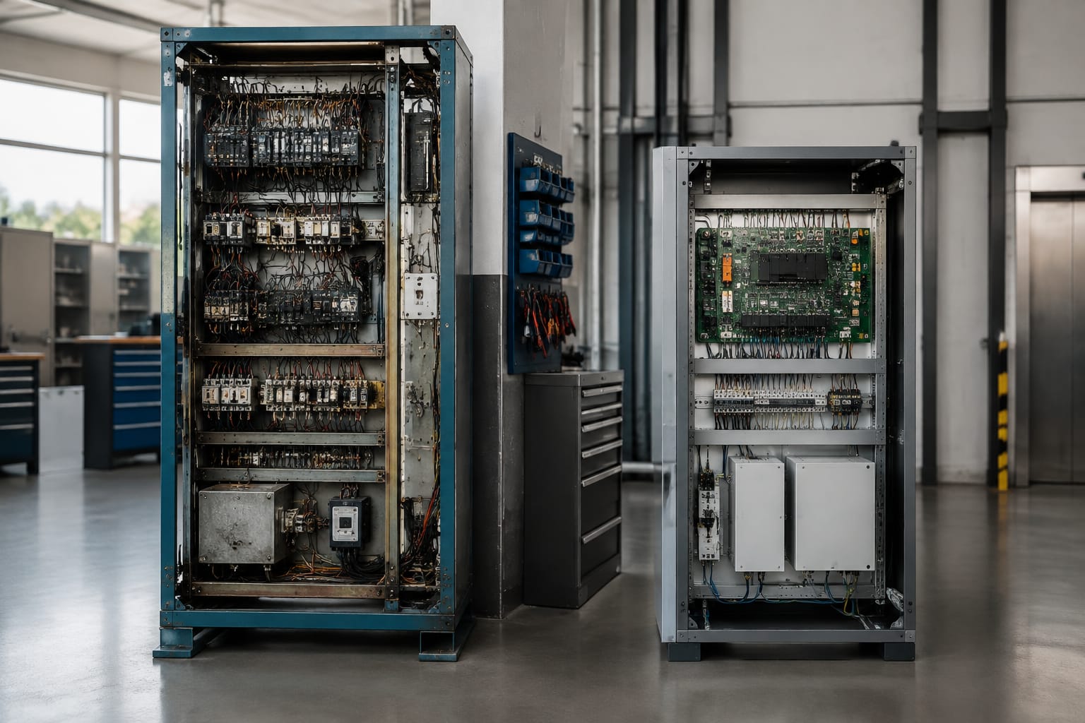 Controlador de elevador: tipos, seleção e modernização