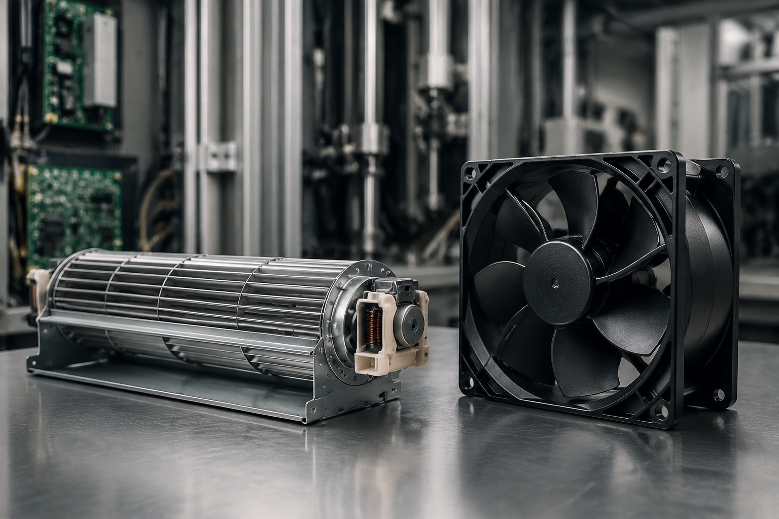 Ventiladores de elevador no Brasil: seleção e troca