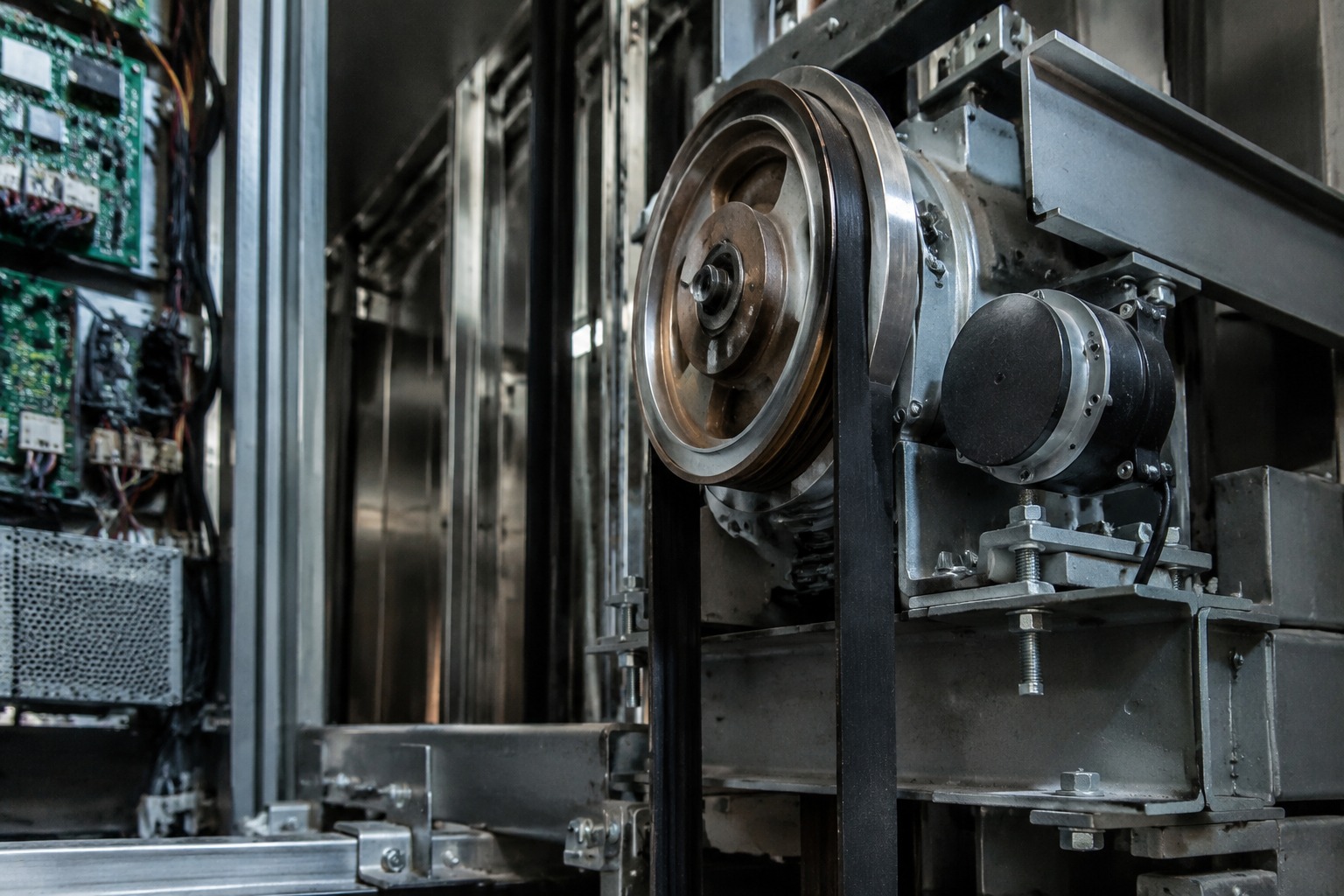 Guia de encoder para elevadores no Brasil seguro