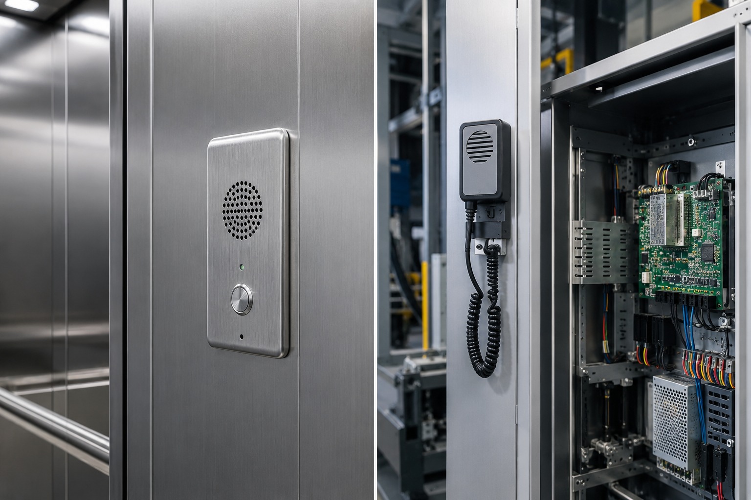 Interfones de Elevador no Brasil: compra e manutenção