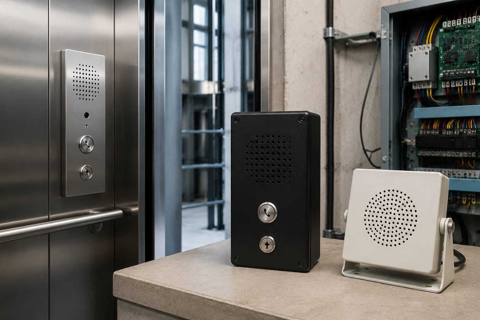 Sistemas de interfone para elevadores: escolha e modernização