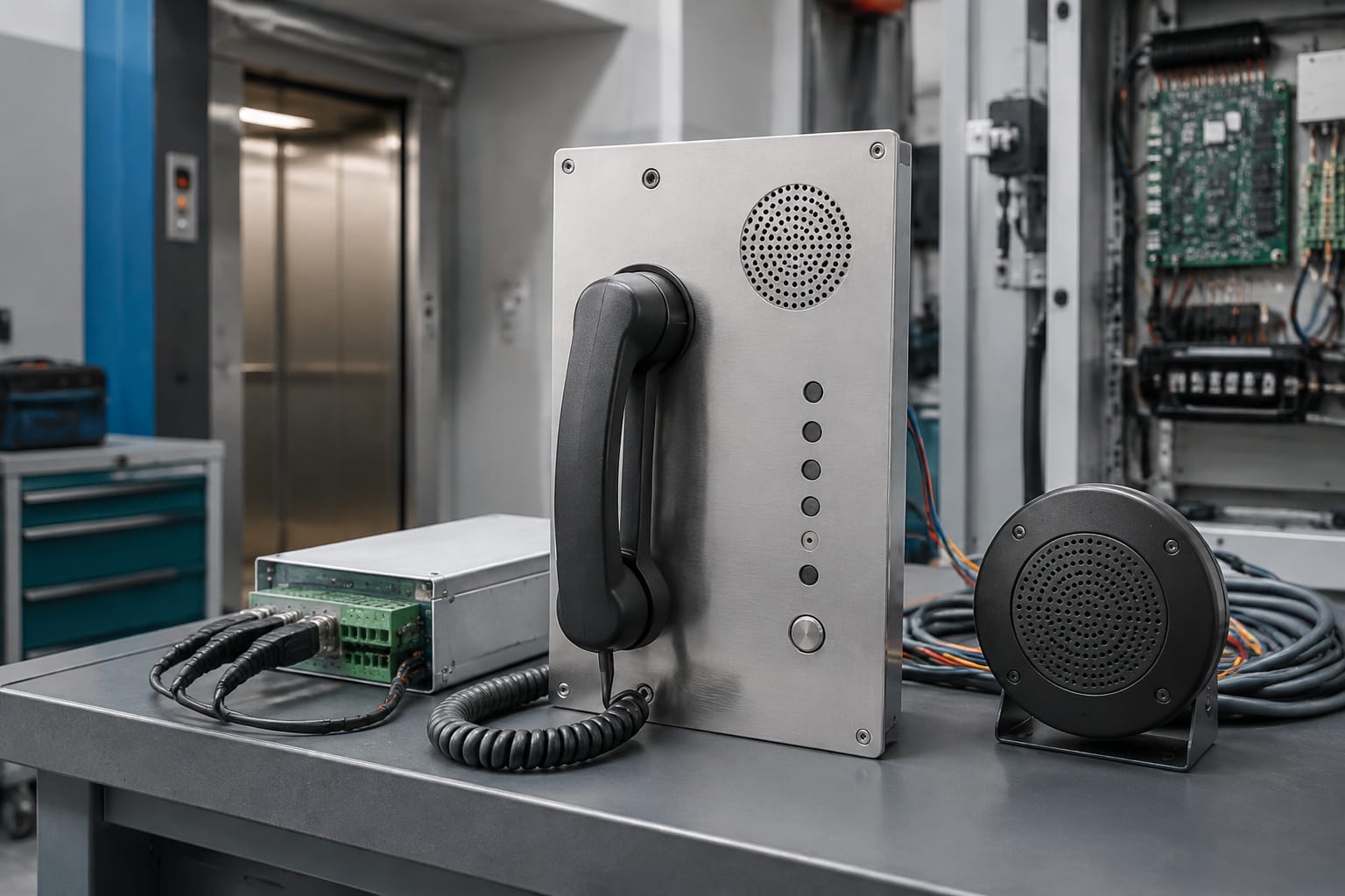 Sistemas de interfone para elevadores: escolha e modernização
