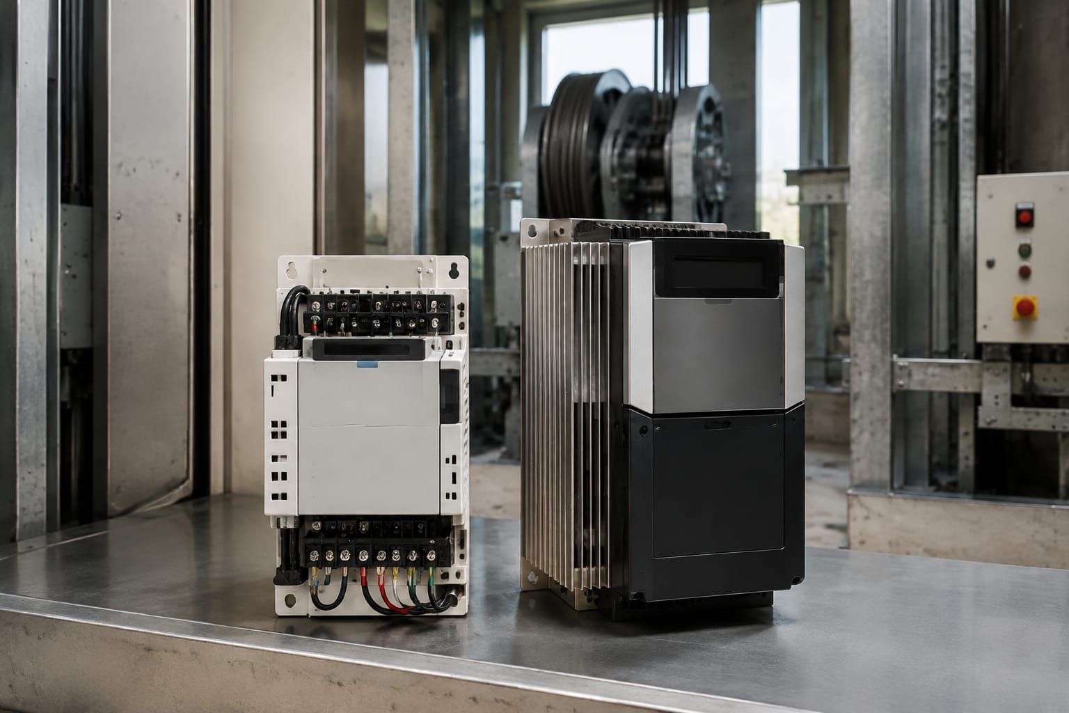 Soft starter ou inversor: qual controle usar no elevador?