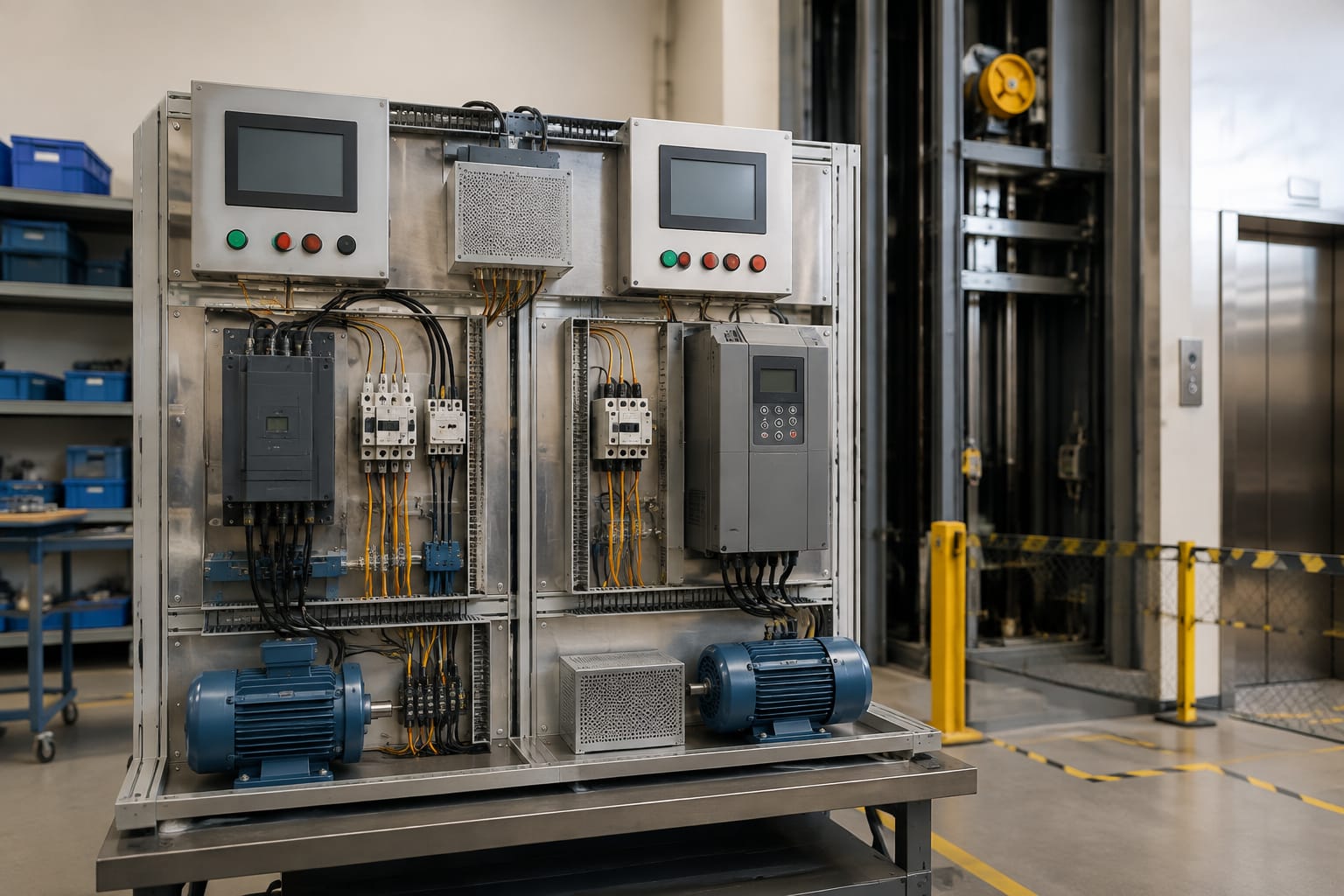 Soft starter ou inversor: qual controle usar no elevador?