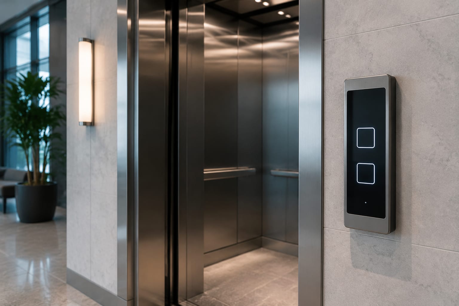Painel touch para elevador: falhas, compatibilidade e retrofit