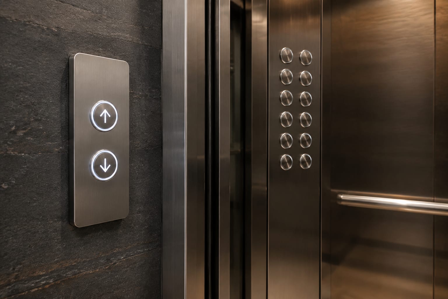 Botões de elevador KONE: como identificar e substituir