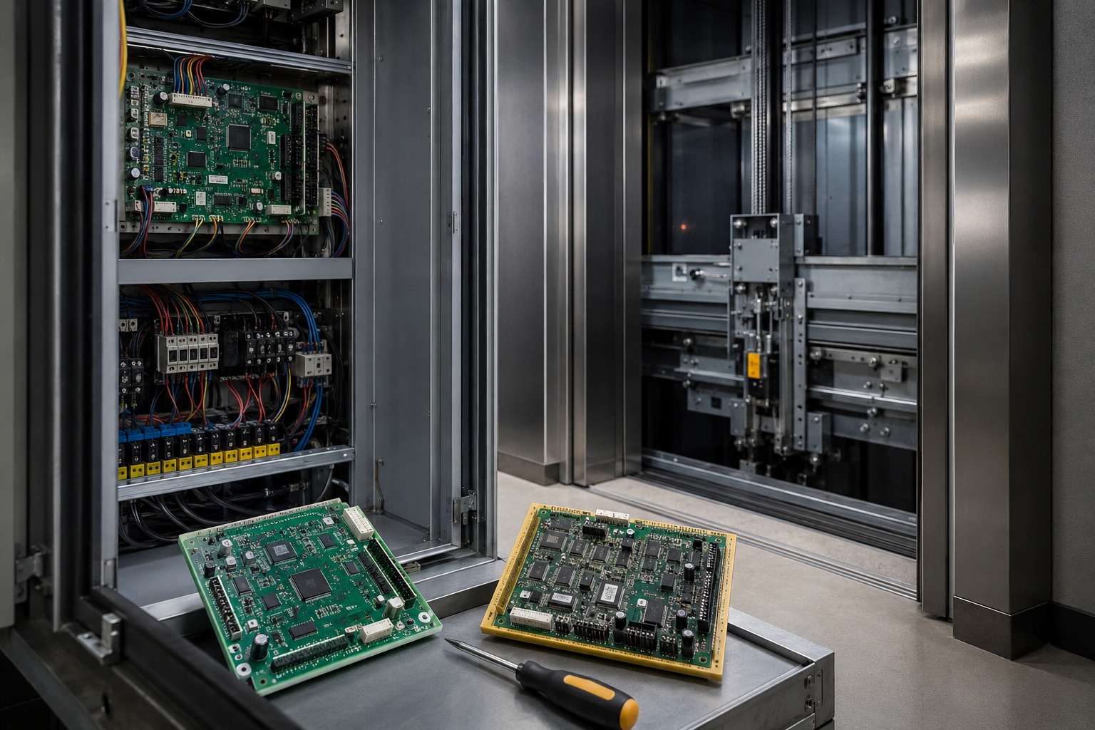 Placas Toshiba para elevadores no Brasil: como escolher