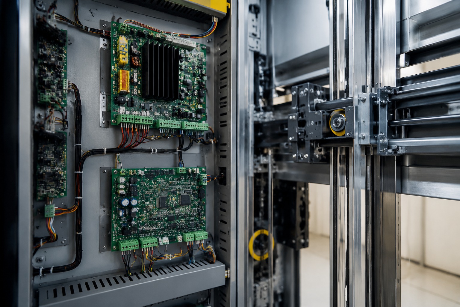 Placas Toshiba para elevadores no Brasil: como escolher