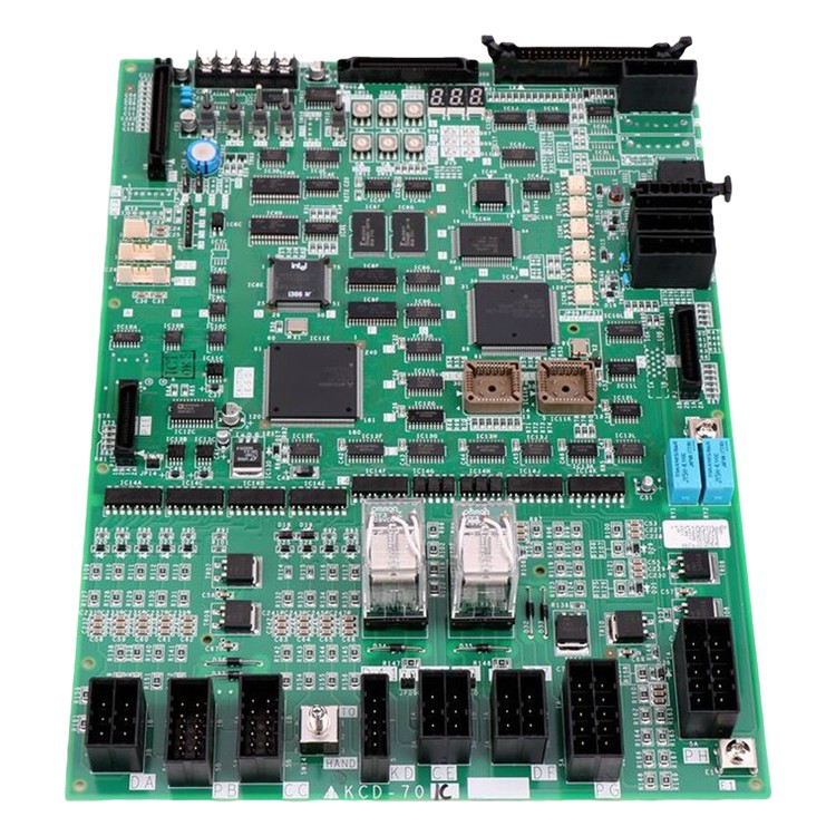 Peças de elevador Elevator Access Control Board motherboard Mitsubishi
