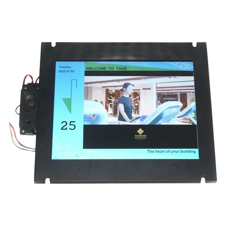 10.4 Polegadas tela de display multimídia. KONE peças de elevador acessórios de elevador