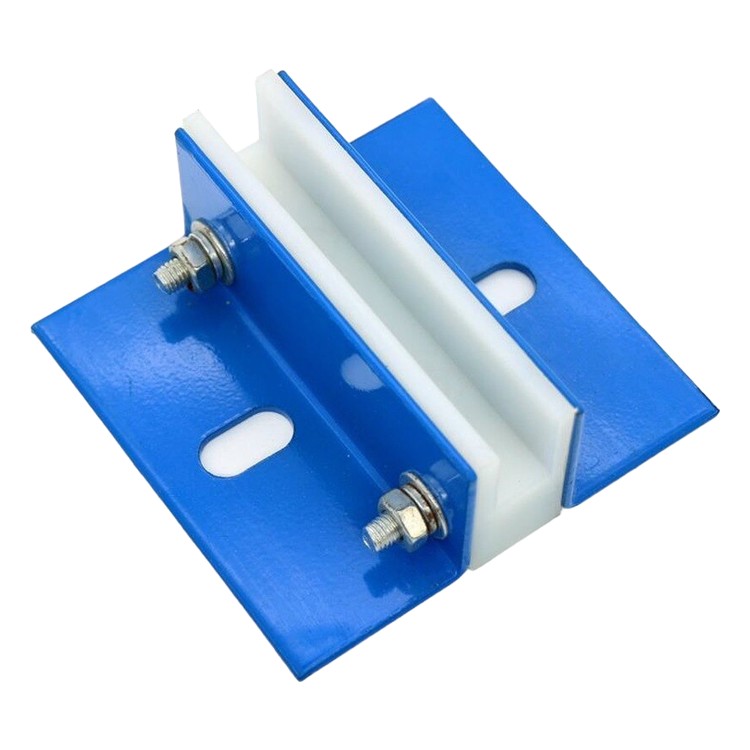 10mm 16mm Sapata guia de trilho auxiliar deslizante para acessórios de elevação e peças de reposição de elevador