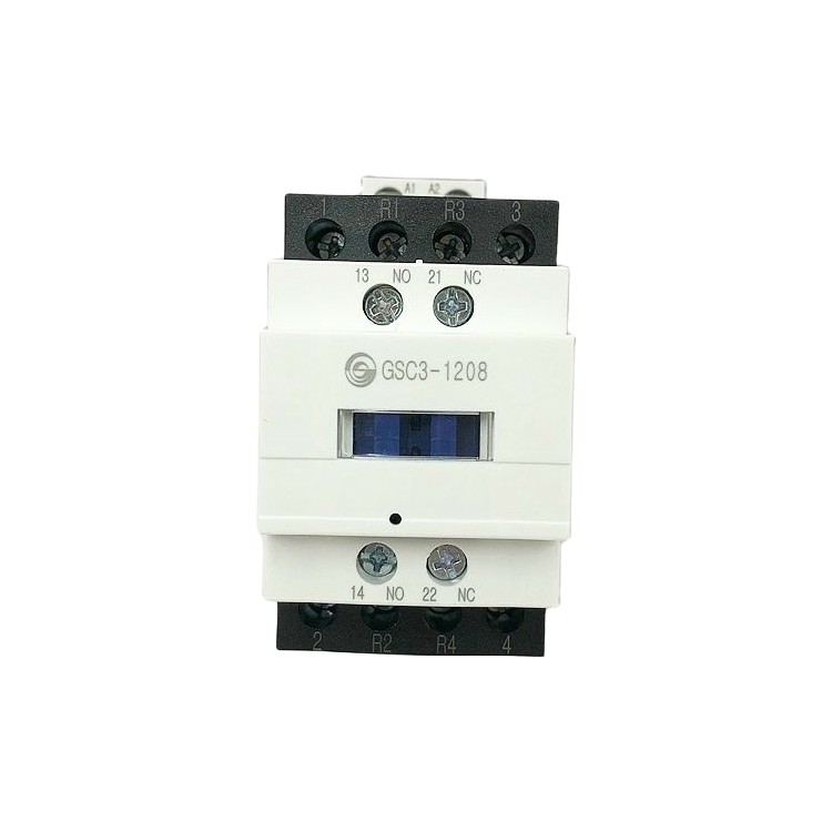 220V 25A Contator para peças de elevador e acessórios de elevação