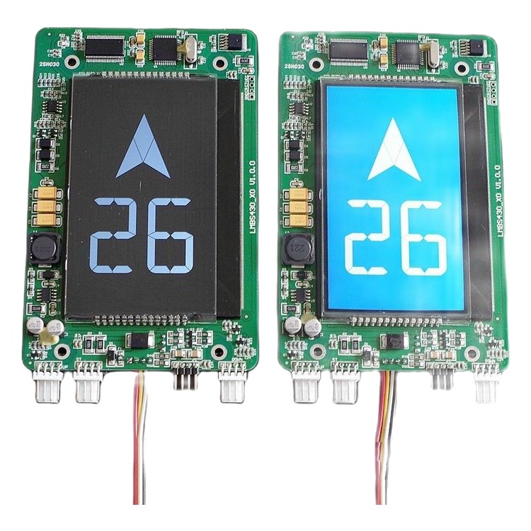 Placa de display LCD de 4.3 polegadas OTIS peças de elevador e acessórios