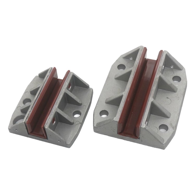 Revestimento de sapata deslizante 5500 5200 100×10 16mm peças de elevador