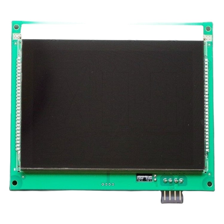 Placa de display do carro de 6.4 polegadas com tela preta OTIS peças de elevador e acessórios