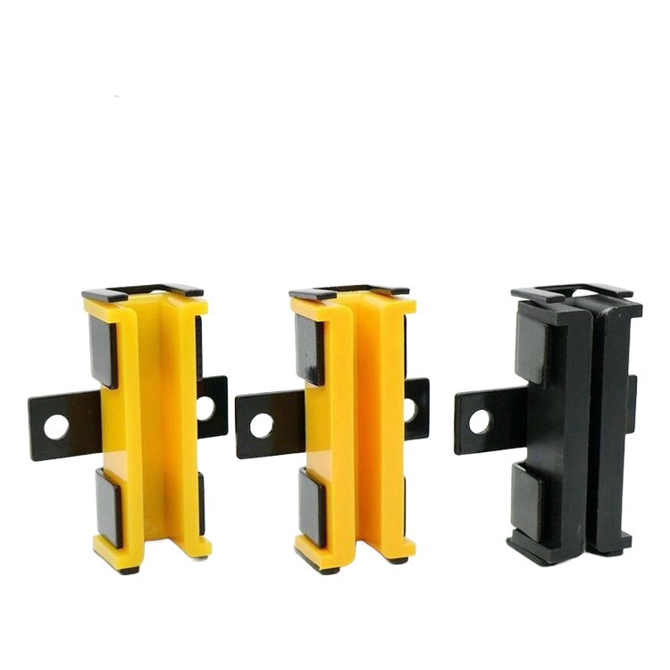 Sapatas guia 6mm 10mm 16mm OTIS peças de elevador acessórios de elevador