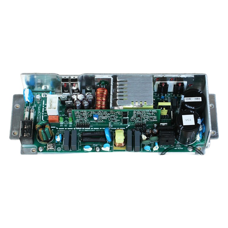 Placa de fonte chaveada AVR Hitachi peças de elevador