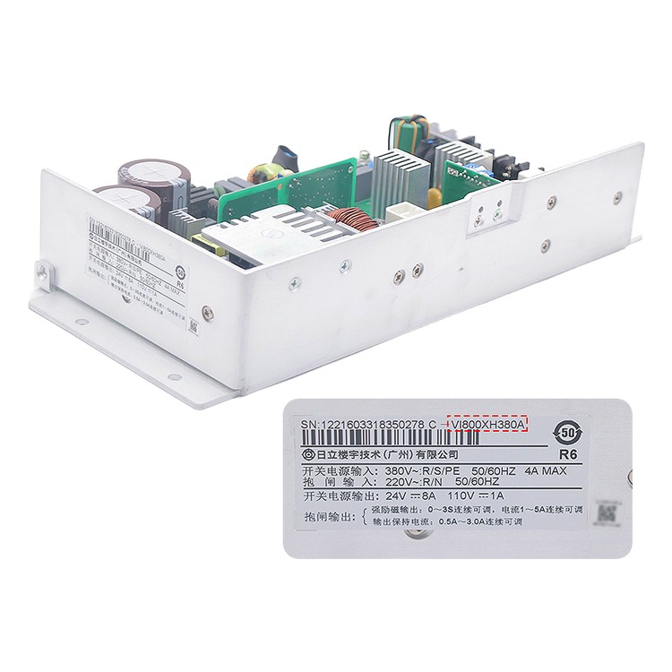 Placa de fonte chaveada AVR Hitachi peças de elevador e acessórios