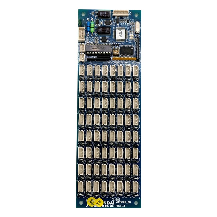 Placa de botão BD REV:1.3 HYUNDAY peças de elevador e acessórios