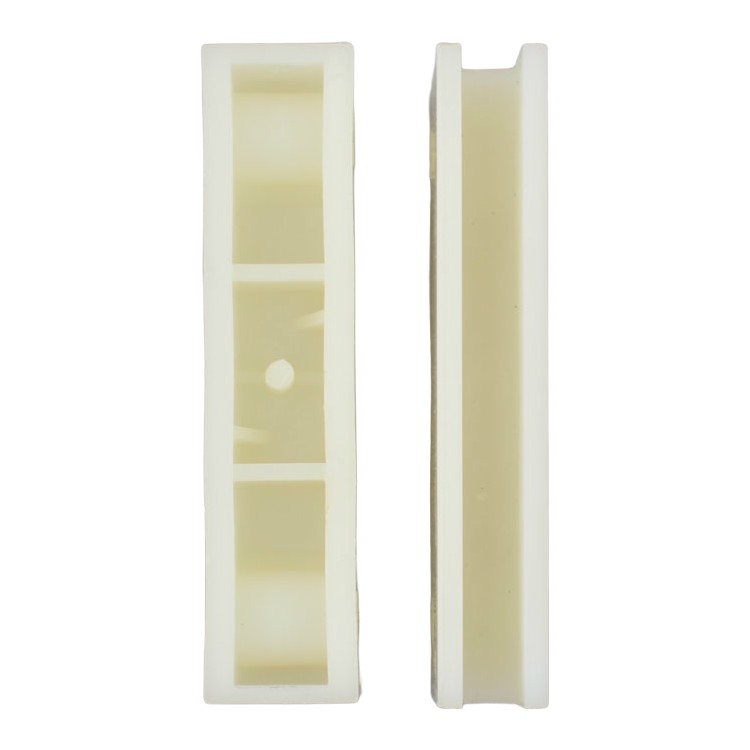 Revestimento de sapata 120×16 120x10mm pares de revestimento de sapata guia pesada deslizante, acessórios de elevador e peças de reposição