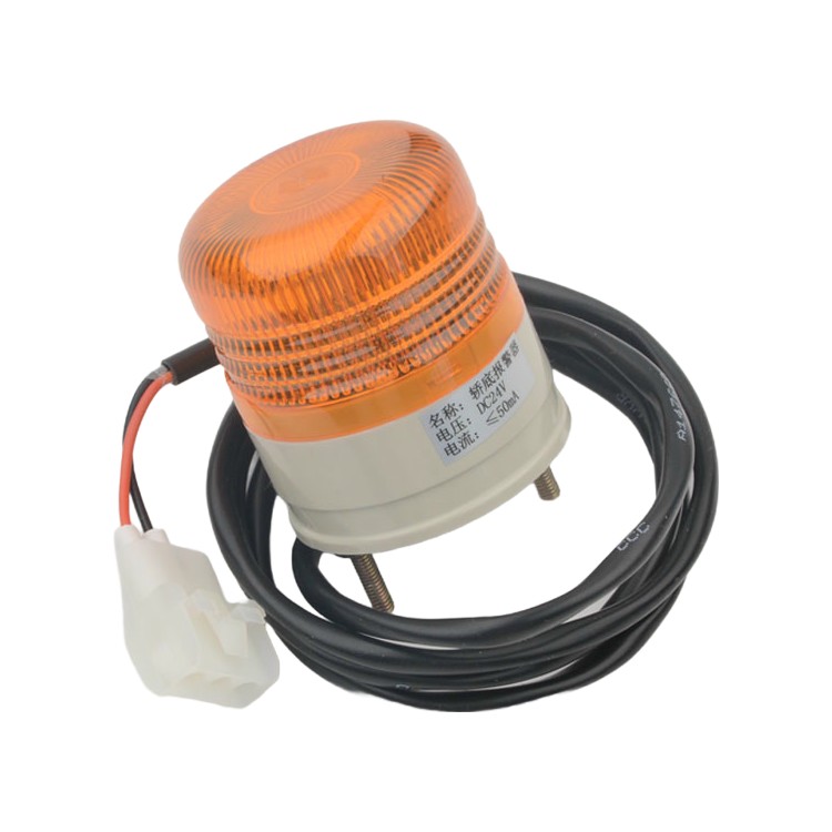 Alarme sonoro e luminoso inferior do carro DC24V, acessórios de elevador, peças de reposição de elevador