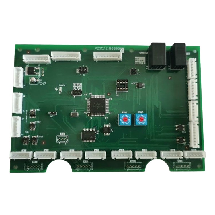 Placa de comunicação de carro Mitsubishi peças de elevador