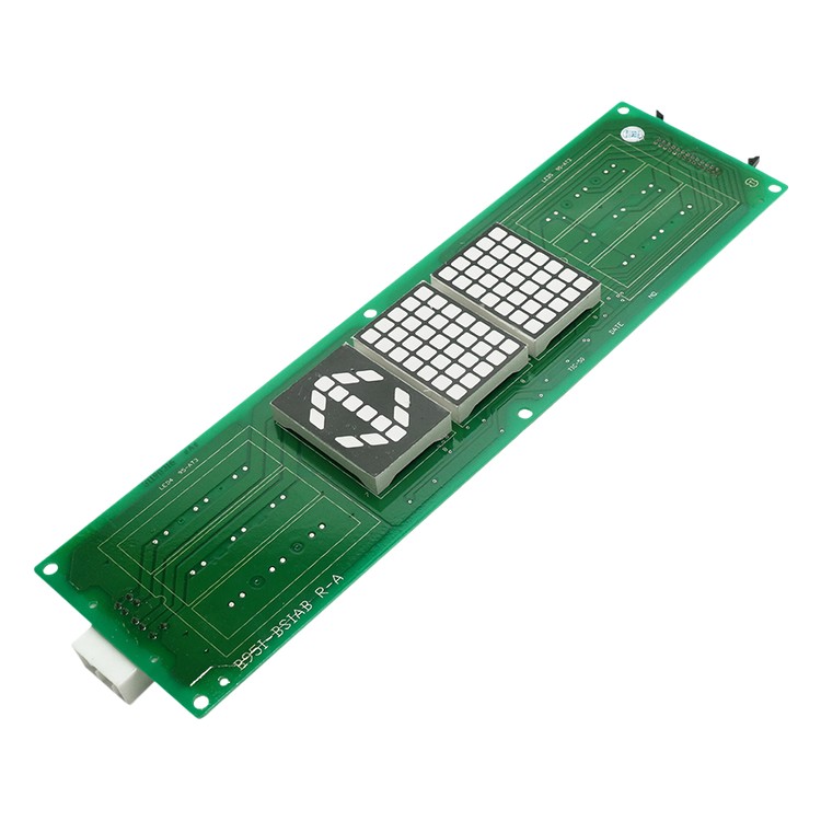Placa de exibição do carro R-A Hitachi peças de elevador acessórios de elevador