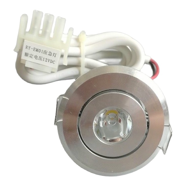 Iluminação de emergência de cabina DC12V OTIS para peças de elevador e acessórios de elevação