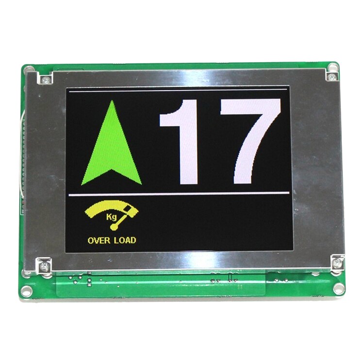 Placa de Exibição LCD do carro OTIS peças de elevador acessórios de elevador