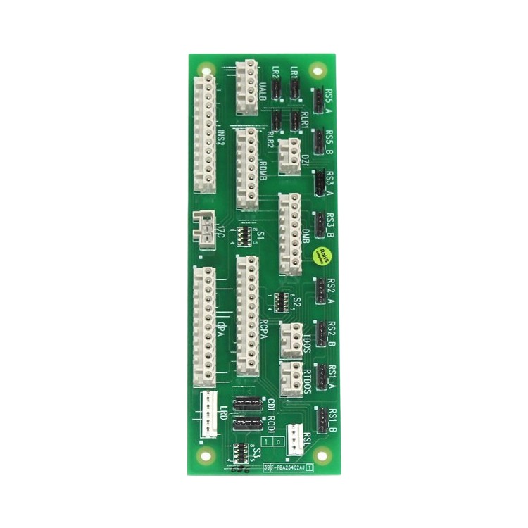 Placa de interface do teto do carro 2000 OTIS - peças e acessórios para elevador