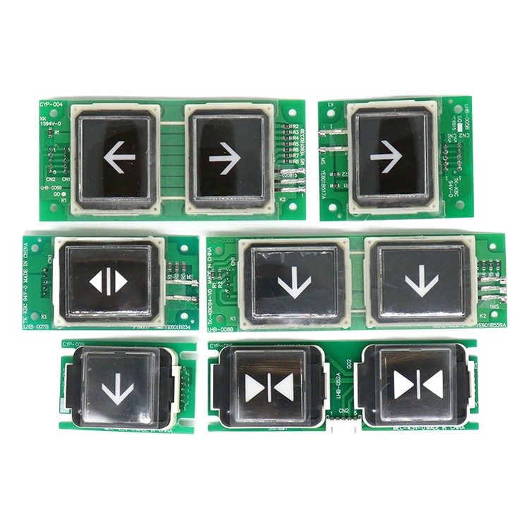 Placa de botão de elevador 051A 052A peças de elevador Mitsubishi