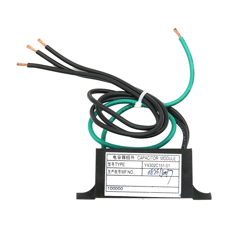 Conjunto de capacitor de elevador absorvedor de surto Peças de elevador Mitsubishi