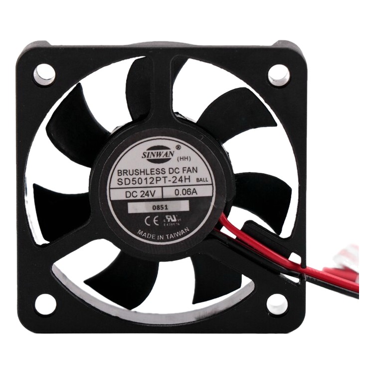 Ventilador inversor do armário de controle de elevador 24V 0.06A peças de elevador