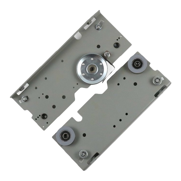 Placa de suspensão da porta do elevador 800 900 1000 56 roda de suspensão da porta Peças de elevador Mitsubishi