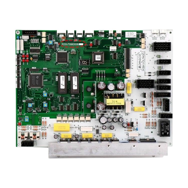 Placa PCB de Porta do Elevador Mitsubishi, peças e acessórios de elevador