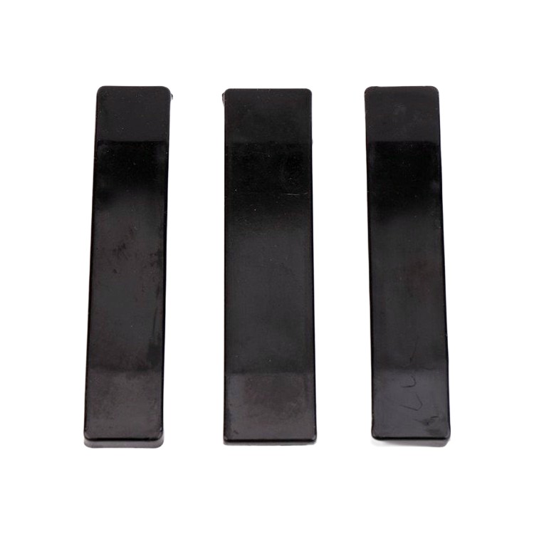 Revestimento da sapata guia de elevador três em um 120x28x6mm, peças de elevador