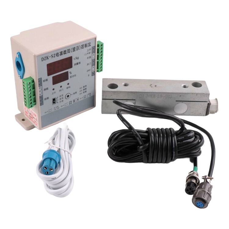 Controlador de carga do elevador, indicador de sobrecarga, dispositivo de pesagem, sensor, acessórios de elevador