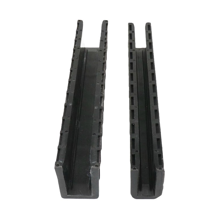 Revestimento da bota de elevador de carga, bota guia 200x30mm, acessórios de elevador, peças de reposição de elevador