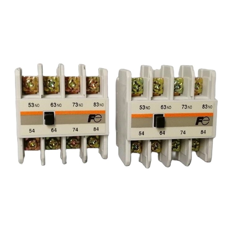 Contatos auxiliares para contator Fuji, acessórios de elevador, peças de reposição
