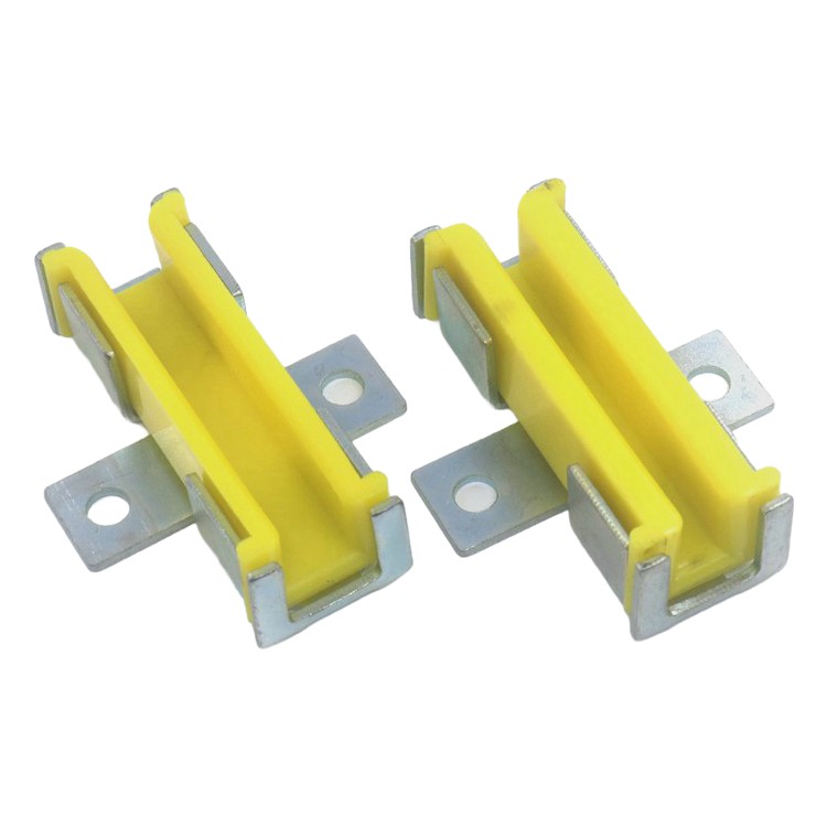 Sapata guia 100×16 10mm, acessórios de elevador, peças de reposição de elevador