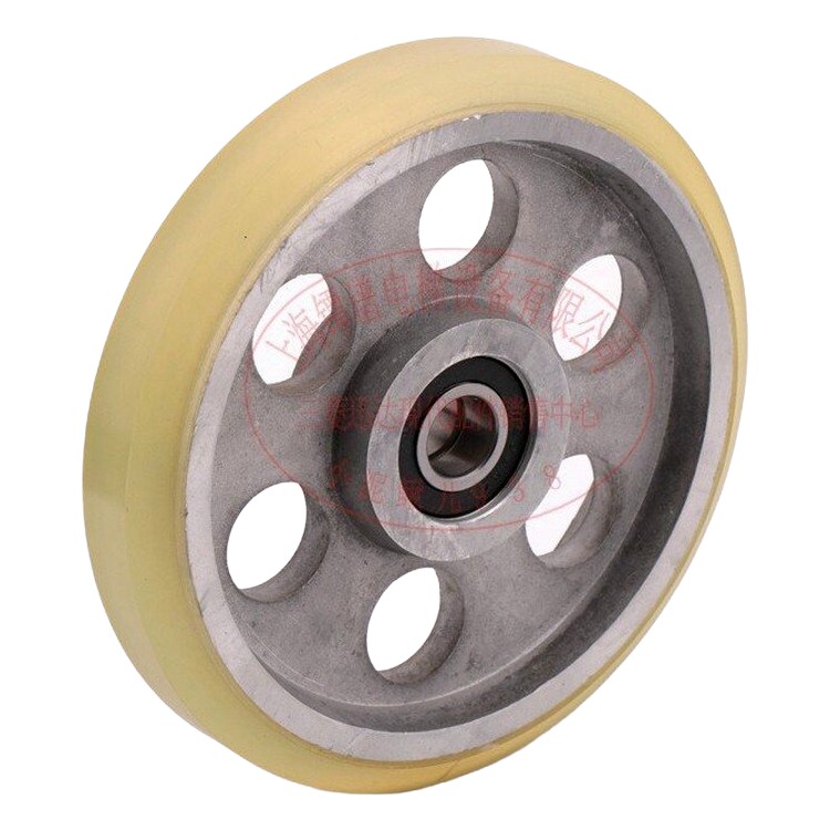 Rolo de sapata guia 160*30*6203 Roda de sapata guia de contrapeso, peças e acessórios de elevador