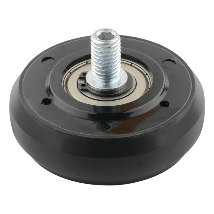 Roda de sapata guia 80x24x6203, rolo de escada de alta velocidade, acessórios e peças de reposição de elevador