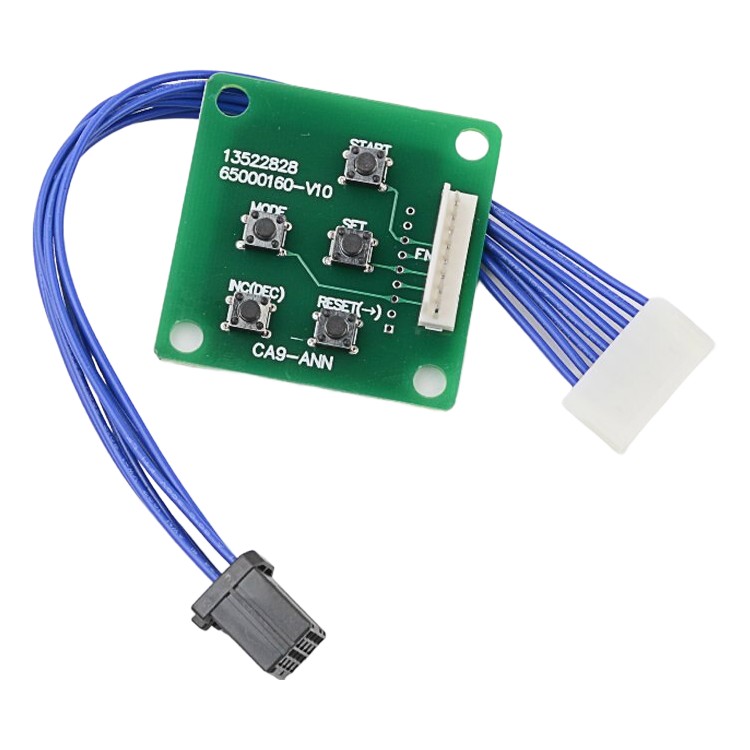 Peças de elevador Hitachi Teclado MCA Placa-mãe Depurador Operador acessórios de elevador