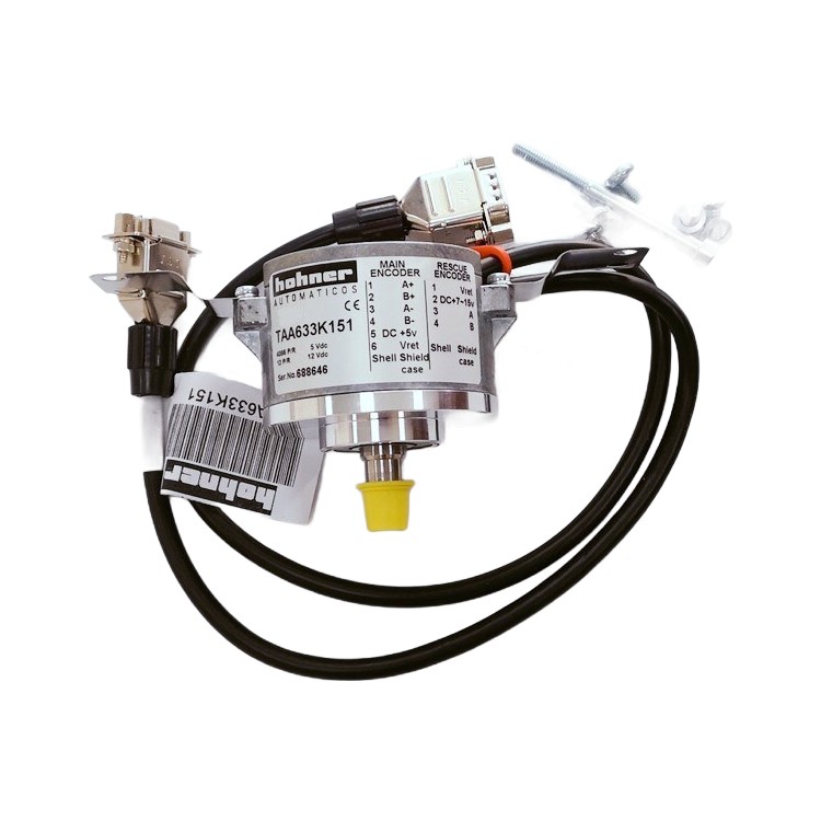 Encoder Hohner peças de elevador acessórios de elevador