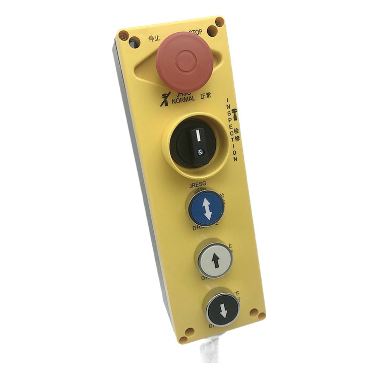 ID 8 Pin interruptor de inspeção do poço 3300 5500 peças de elevador