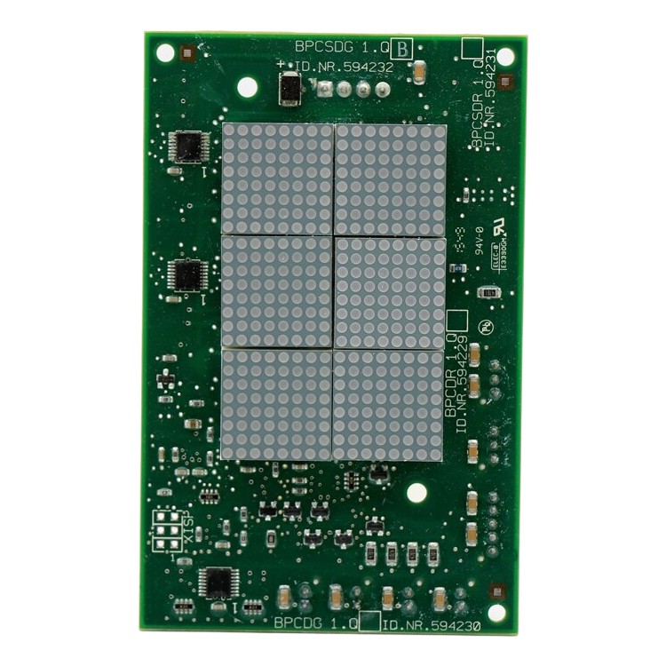 ID Placa de Display de Chamada de Hall 5400 peças de elevador