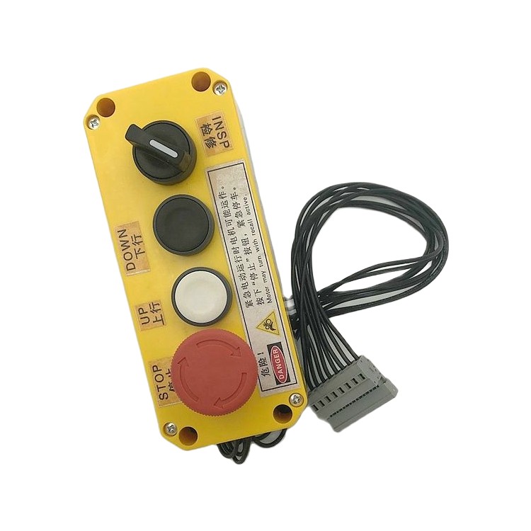 Peças de elevador Inspection Box 8 Pin 3300 5500