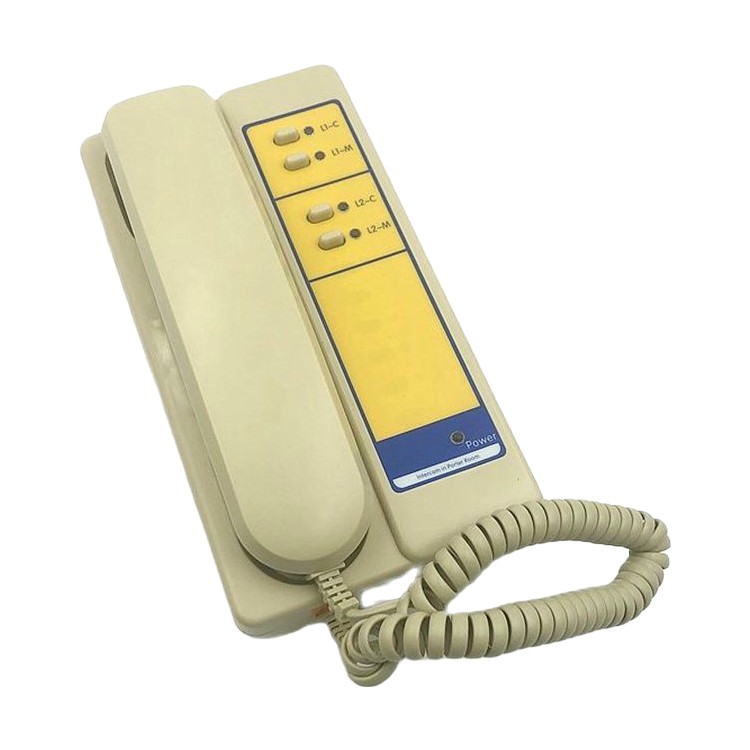 Interfone, peças e acessórios de elevador